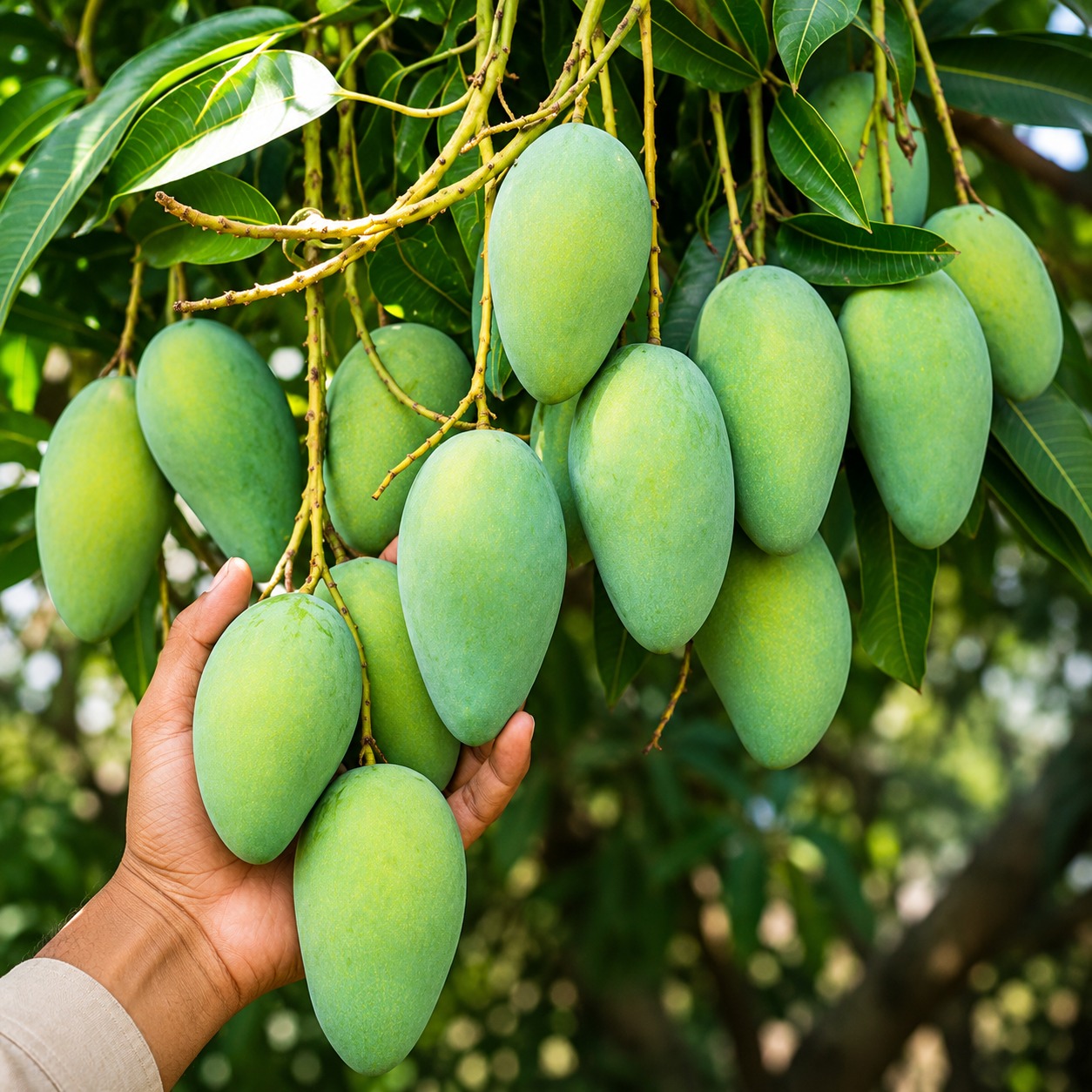 Kaccha Meetha Mango Plant – Premium Grafted Sweet Hybrid Mango Variety