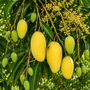 Surangana All Time Mango Plant – Premium Grafted  Sweet Mango Variety