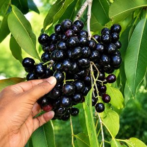 Black Jamun Plant – Premium Grafted Sweet Black Jamun Variety