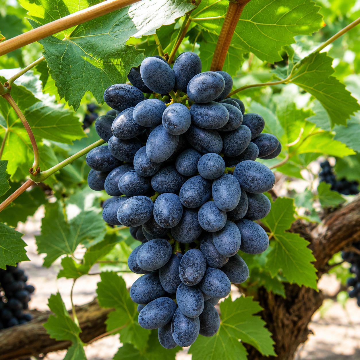 Joy Seedless Grapes Plant – Premium Sweet Seedless Grape Variety