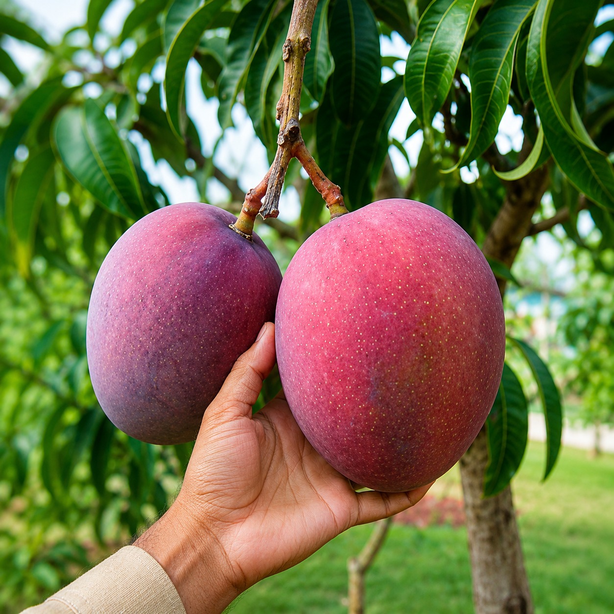 Tommy Atkins Mango Plant – Premium Grafted Florida Red Blush Mango Variety