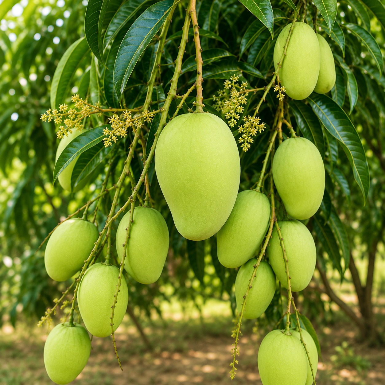 Surangana All Time Mango Plant – Premium Grafted  Sweet Mango Variety