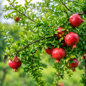 Anar | GM2 Anar Plant (1.5- Feet Height) | Grafted Pomegranate Plant | Large & Sweet Fruit Variety
