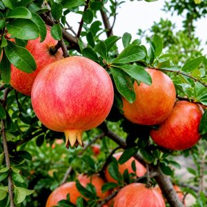 Anar | Mexican Anar Plant (1.5- Feet Height) | Mexican Pomegranate Plant | Large & Sweet Fruits