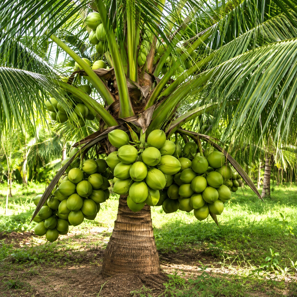 Gangabardhan Coconut Plant | Fast Fruiting in 4–5 Years | Early Fruiting & Sweet Tender Coconut