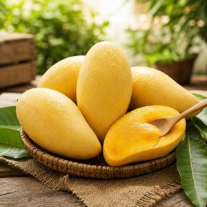 Carabao Mango Plant (MMSU Gold) Mango | Ultra Sweet Heavy Yield Variety
