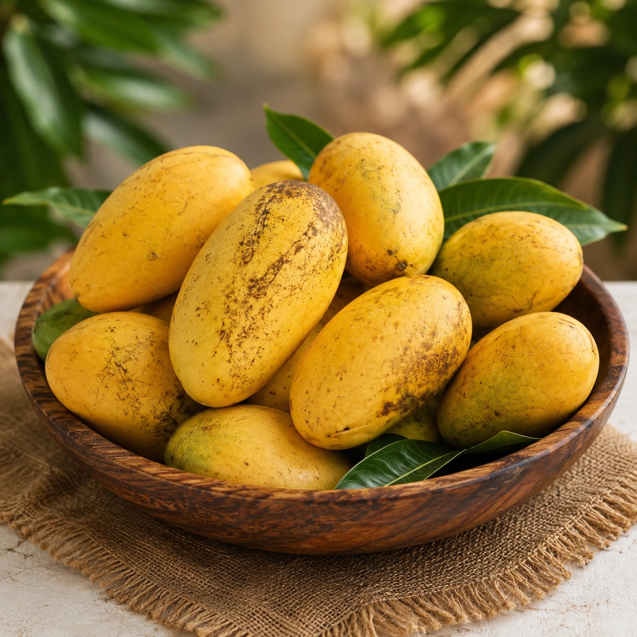 Carabao Mango Plant Sweet Elena  (Grafted) | Premium Philippine  | Ultra Sweet Fiberless Mango