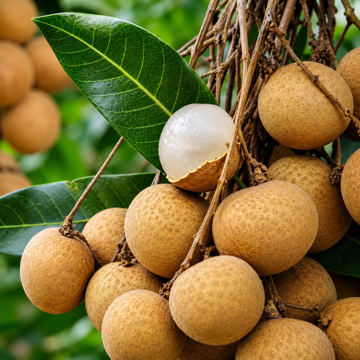 Longan Vietnam Saigon Longan Plant | Jumbo Sweet Longan | Grafted Fruit Plant