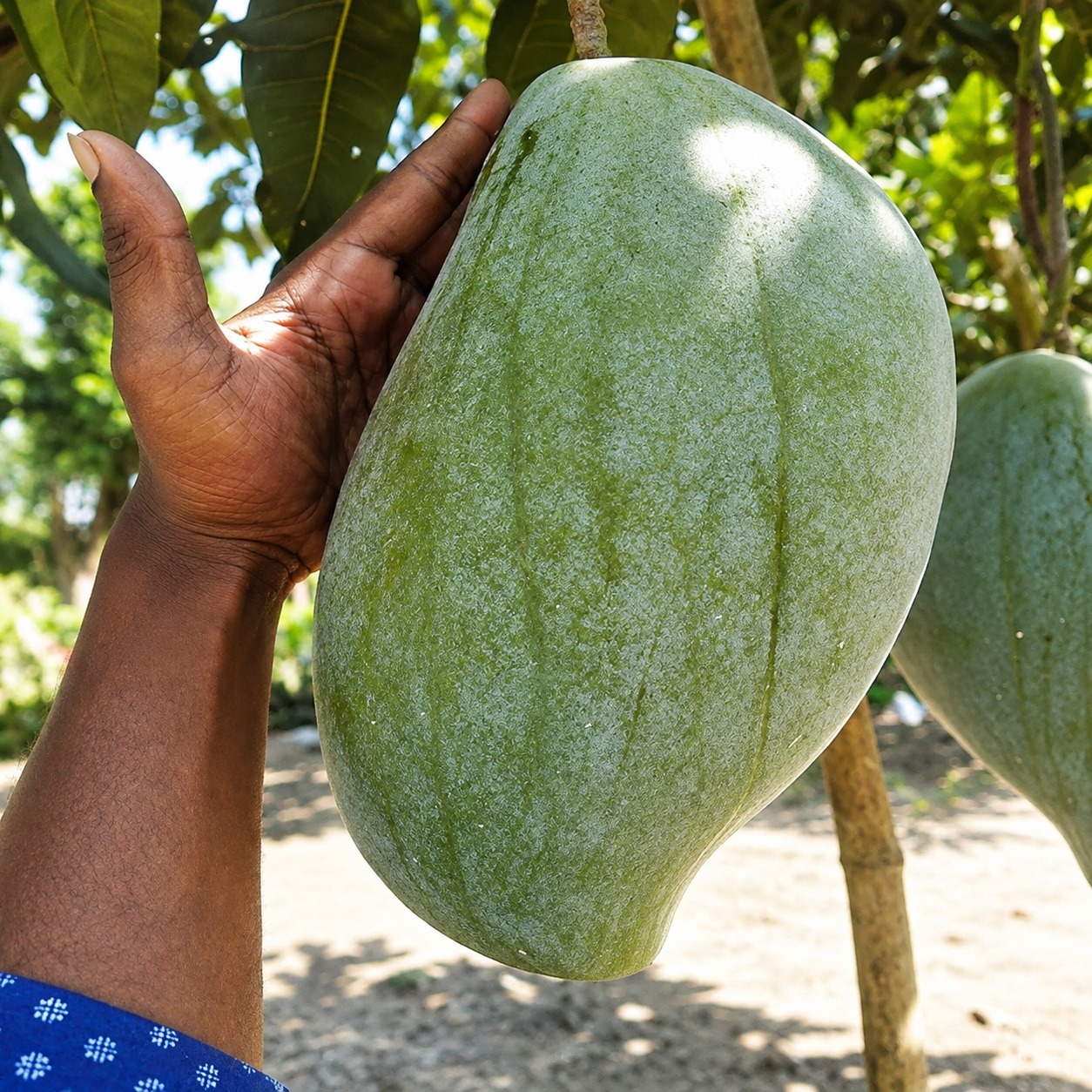 4KG Jumbo Mango Plant | Giant Thai Mango | Extra Large Sweet Mango
