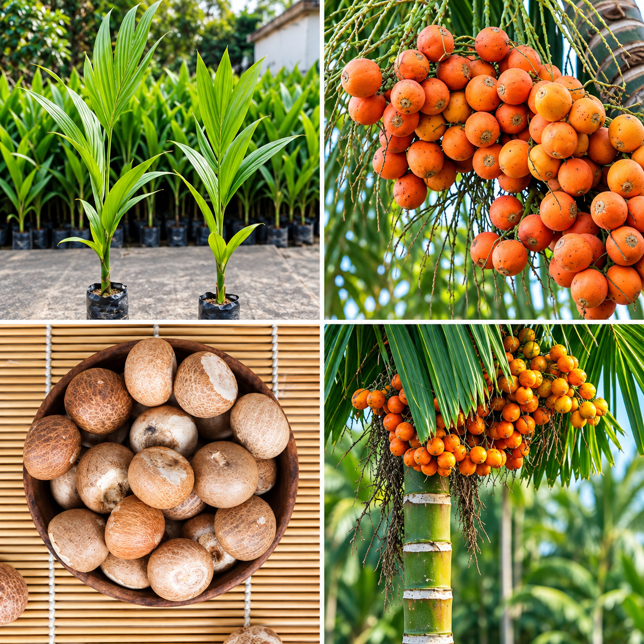 Supari Plant | Betel Nut Palm | Live Supari Plant