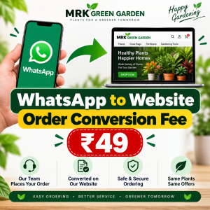 WhatsApp to Website Order Conversion Fee – Only Fore WhatsApp User