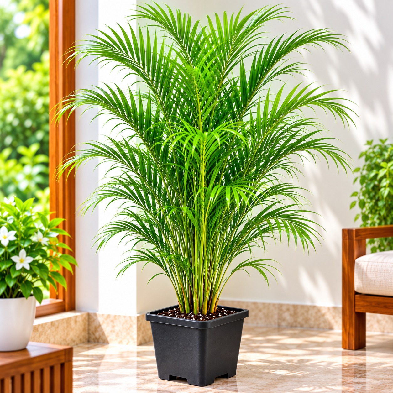 Areca Palm Plant (Dypsis Lutescens) | Butterfly Palm | Indoor & Outdoor Ornamental Plant