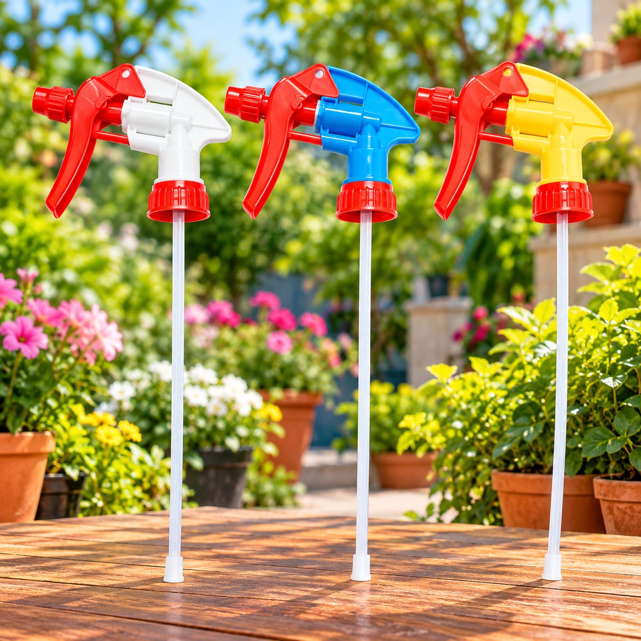 All Bottle Fit | Nozzle Trigger Bottle Garden Spray | High Pressure Water Spray Nozzle | Hand Spray Head | Garden Spray Bottle Nozzle